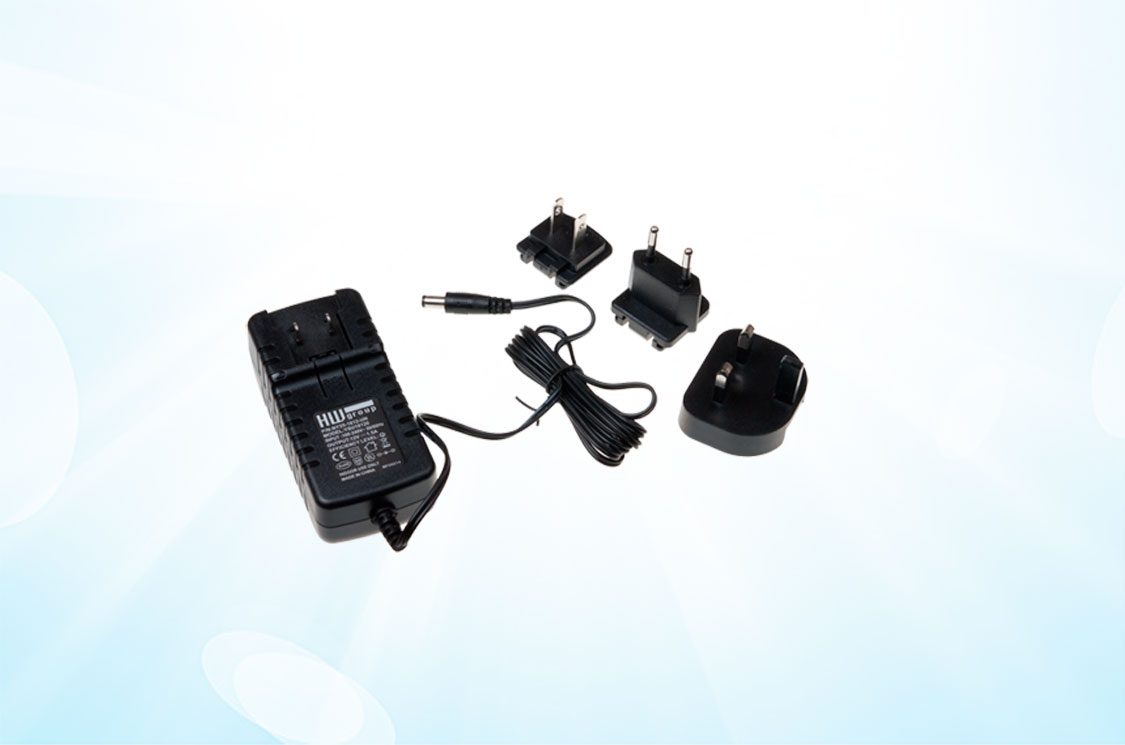 picture of 12V/1.5A Wall plug adaptor INT